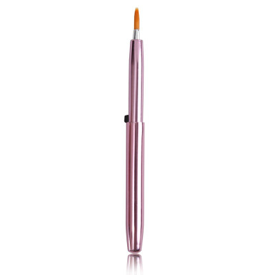 

Fenling retractable dust lip brush 3655 (outline lip liner even lipstick) makeup brush easy to carry