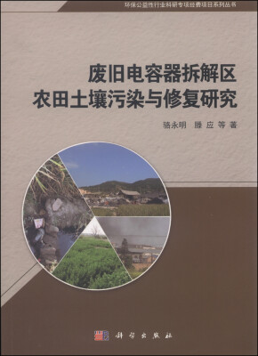 

废旧电容器拆解区农田土壤污染与修复研究