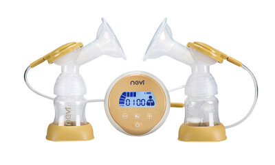 

Ncvi Double Electric Breast pump Xb-8703 Two Colourbronzepink