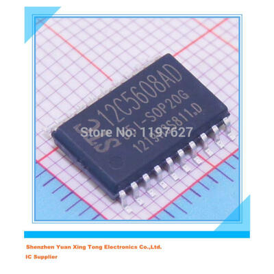 

10PCSLOT STC12C5608AD-35I-SOP20G STC12C5608AD-35I STC12C5608AD SOP20 original electronics IC kit