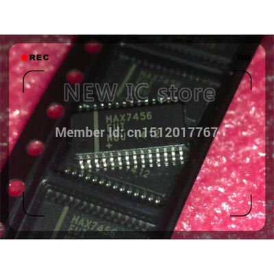 

10pcs/lot MAX7456EUI MAX7456 TSSOP-28 100% NEW Free Shipping