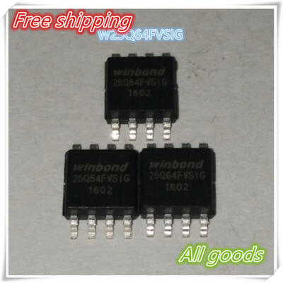 

100PCS 100 new original W25Q64FVSSIG W25Q64FVSIG 25Q64FVSSIG 25Q64FVSIG W25Q64 25Q64 SOP8