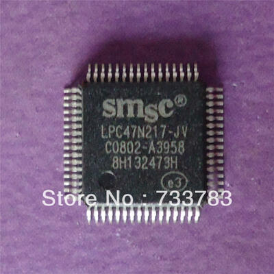 

5pcslot LPC47N217-JV LPC47N217 64-Pin Super IO with LPC Interface