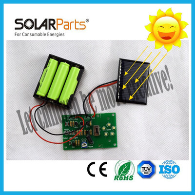 

BOGUANG Educational LED DIY solar kit for children with battery box&circuit board Three lithium rechargeable battery