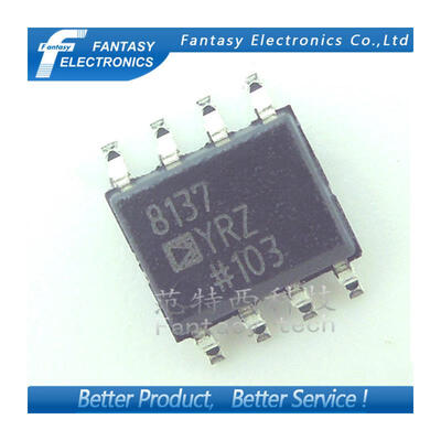 

5PCS AD8137YRZ SOP8 AD8137 SOP Low Cost Low Power 12-Bit Differential ADC Driver AD8137YR AD8137Y SMD free shipping