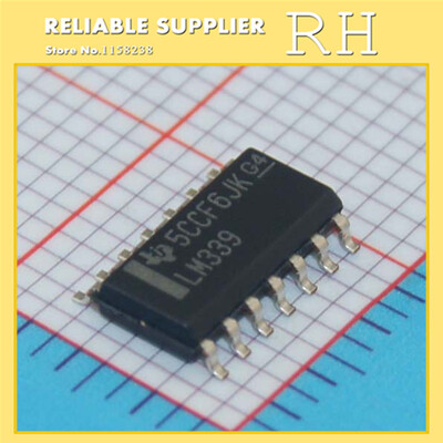 

200pcs/lot LM339 LM339DR SOP-14
