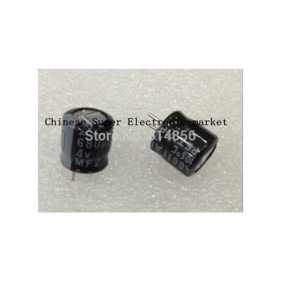 

10pcs 4V 680UF Capacitor 680UF/4V 8x8