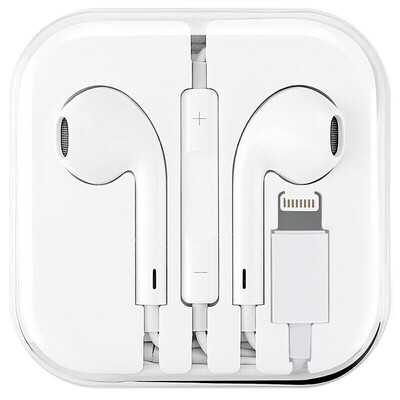 

Biaze Apple 7 Headphones Lightning Interface In-Ear Headphones With Remote Control&Microphone Call Support iphone77Plus88PlusX Upgraded Version