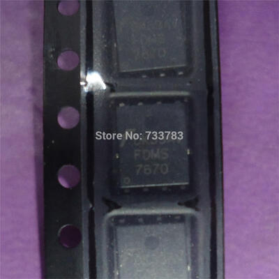 

5pcs/lot FAIRCHILD FDMS7670 FDMS 7670 Dual N-Channel PowerTrench Commonly used power management chip
