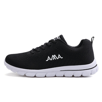 

Superlight Running Shoes for Men Comfortable Mens Sport Shoes Lace Up Black Sneakers Walking Zapatillas Running Hombre 831