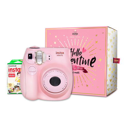 

FUJIFILM INSTAX Imaging MINI7C Cute Powder Limited Подарочный набор (10 листов)