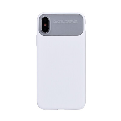 

For Apple iPhone X Case, Baseus Premium PC + TPU Bumper Hybrid Protective Ultra Thin Slim Cover Drop Protection