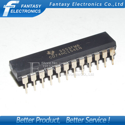 

10PCS CD74HC154EN DIP24 CD74HC154 DIP 74HC154 new and original IC free shipping