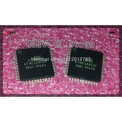 

Free Shipping 10pcslot ATMEGA8535-16AU ATMEGA8535 QFP44 100 NEW