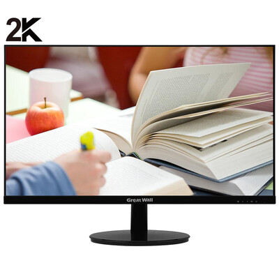

Great Wall Great Wall 238 inches 2K high resolution micro bezel AHVA wide viewing angle DC does not splash screen HDMI interface can be wall-mounted computer monitor 24AL47WH2