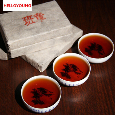 

C-PE040 Premium 200g Chinese Yunnan Old Banzhang Puer Pu er Tea Puerh China Slimming Green Food For Health Care