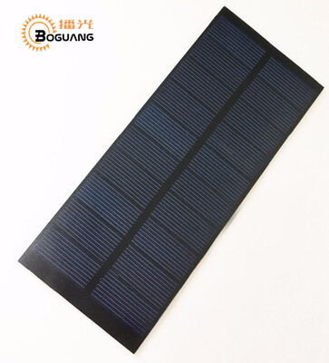 

Boguang Solar Kids Toys Battery Charger Education DIY Kit 5V 2W PET laminated solar panel PCB Polycrystalline Silicon cell module