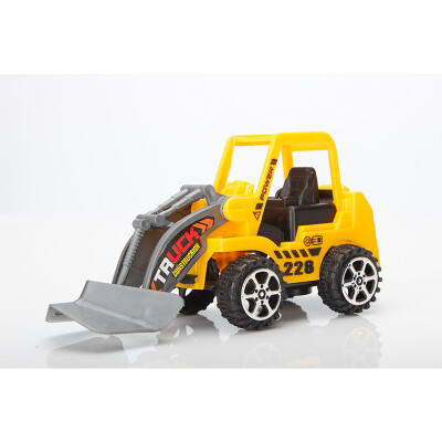 

6 mini truck excavator decoration toys educational toys DIYGifts for children