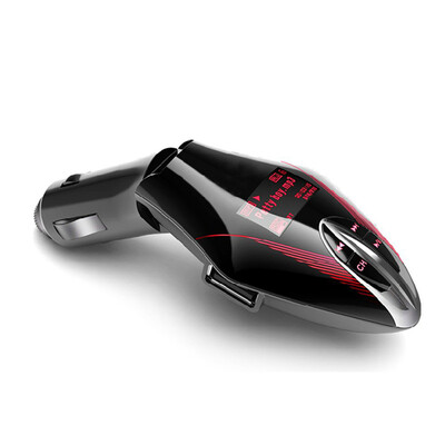 

Wireless FM Transmitter Car Mp3 Player 3 Colors LCD Screen Car Audio MP3 Music Player FM Modulator With Remote Control