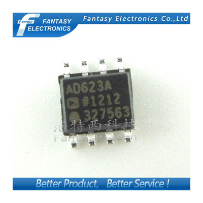 

5pcsAD623ARZ SOP8 operational amplifier AD623A SOP AD623AR SMD AD623