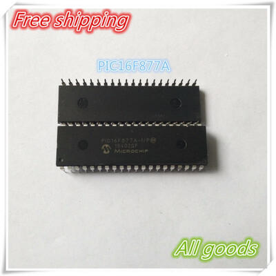 

5pcslot PIC16F877A -I P PIC16F877A PIC16F877 16F877A -I P MICROCHIP DIP40