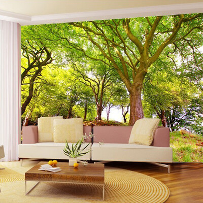 

Custom 3D Photo Wallpaper Forest Tree Nature Landscape Wall Mural Wall Painting Living Room Sofa Bedroom TV Background Wallpaper