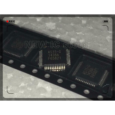 

20PCS /LOT X AS15-G AS15 AS15G QFP48 Original LCD chip