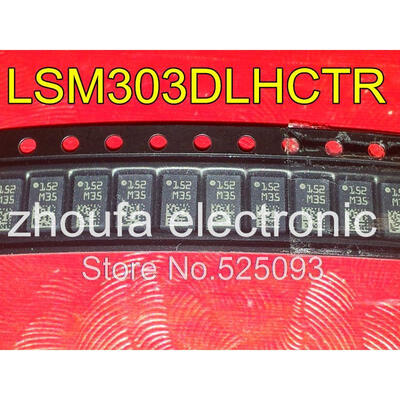 

20pcs/lot LSM303DLHC LSM303DLHCTR LSM303