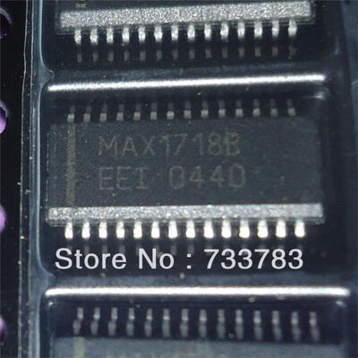 

5pcs/lot MAX1718BEEI MAX1718B MAX1718B Notebook CPU Step-Down Controller for Intel Mobile Voltage Positioning (IMVP-II)