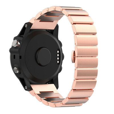 

Stainless Steel Watch Band Strap Bracelet for Garmin Fenix 3 / Fenix 3 HR / Fenix 5X Smart Watch