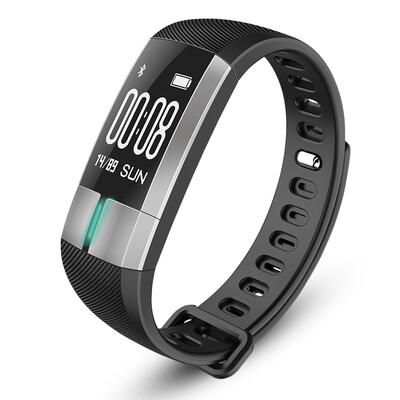 

R20 ECG Real-time monitoring Blood pressure Heart Rate sport Smart Fitness Bracelet watch intelligent Activity Tracker
