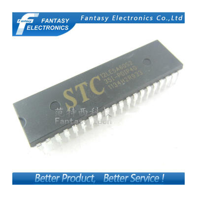 

5PCS STC12LE5A60S2-35I-PDIP40 DIP40 STC12LE5A60S2-35I DIP STC12LE5A60S2 MCU new and original Free shipping