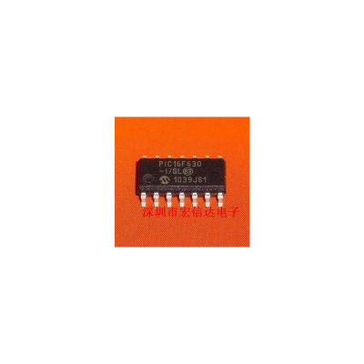 

10PCS free shipping PIC16F630-I/SL SOP14 PIC16F630 8 bit microcontroller 100% new original quality assurance