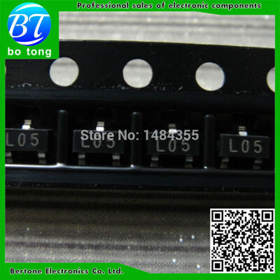 

100PCS 78L05 SOT-23 marking code: L05 Transistor