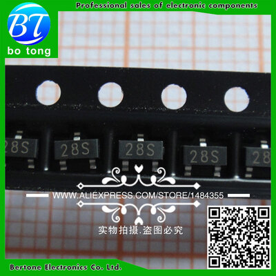 

M28SLTI M28S 28S SOT-23 NPN 3000pcs lot