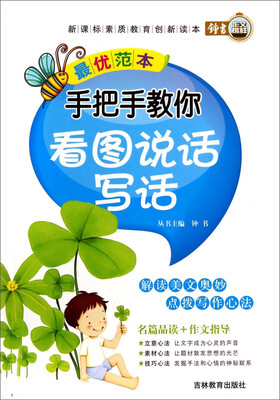 

最优范本·手把手教你看图说话写话