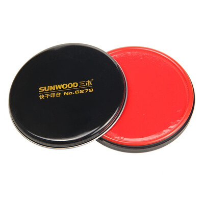

Miki SUNWOOD 6279 round iron quick print red