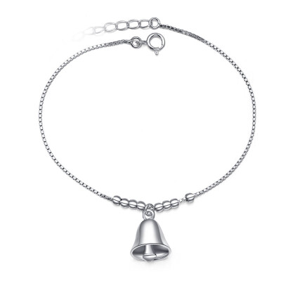 

Yoursfs® 925 Silver Bell Anklet Fashion Silver Jewelry