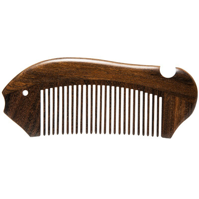 

Combs hi fish series combs Shen Guibao wood boutique wood comb gift box box C-0902