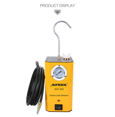

Original AUTOOL SDT-202 Автомобильные машины для дыма для продажи для автомобилей Leak Locator Автомобильный диагностический детек