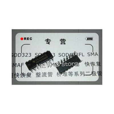 

Free shipping 10pcs/lot SN76489AN SN76489 DIP-16 Quality 100%