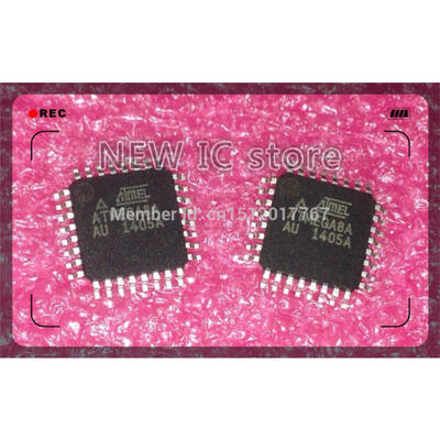 

5pcs/lot ATMEGA8A-AU ATMEGA8A 8A-AU TQFP-32 100%NEW IC Free Shipping