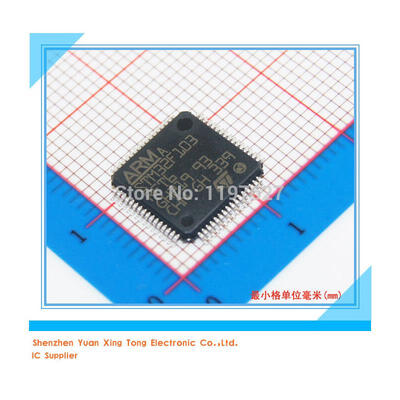 

10PCS/LOT STM32F103RFT6 original electronics IC