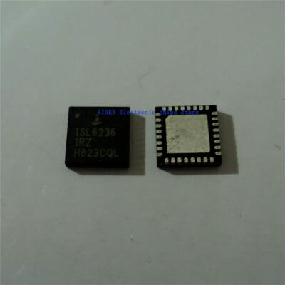 

5pcs/lot INTERSIL ISL6326IRZ ISL6326 QFN 4-Phase PWM Controller