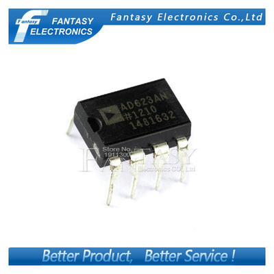 

10PCS AD623ANZ DIP8 AD623AN DIP AD623A AD623 new&original IC free shipping