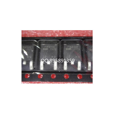 

Free shipping 50pcs/lot IRFR9110TRPBF IRFR9110 FR9110 TO252 New original