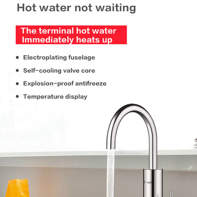 

GWAI electric hot tap the heater the thermal type kitchen treasure rapid electric water heater M11