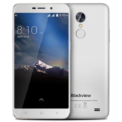 

Blackview A10 3G Smartphone Android 70 50 inch MTK6580A Quad Core 13GHz Fingerprint Identification