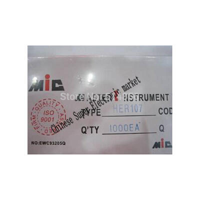 

100PCS HER107 DO-41 1A/1000V efficient rectifier diode