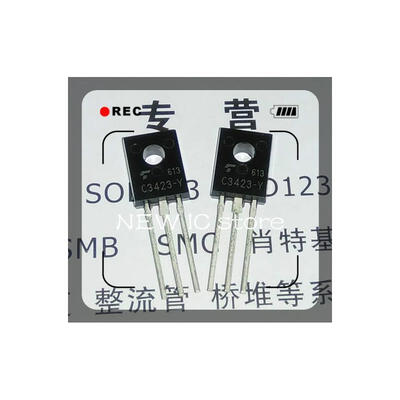 

Free shipping 30pcs/lot 2SC3423-Y 2SC3423 C3423 NPN TO-126F Good quality!